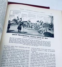 ABRAHAM LINCOLN: A Cartoon History (1929) Two Volume Set