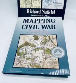 Mapping the CIVIL WAR with Rare Maps & ATLAS of BATTLES from Civil War to Present