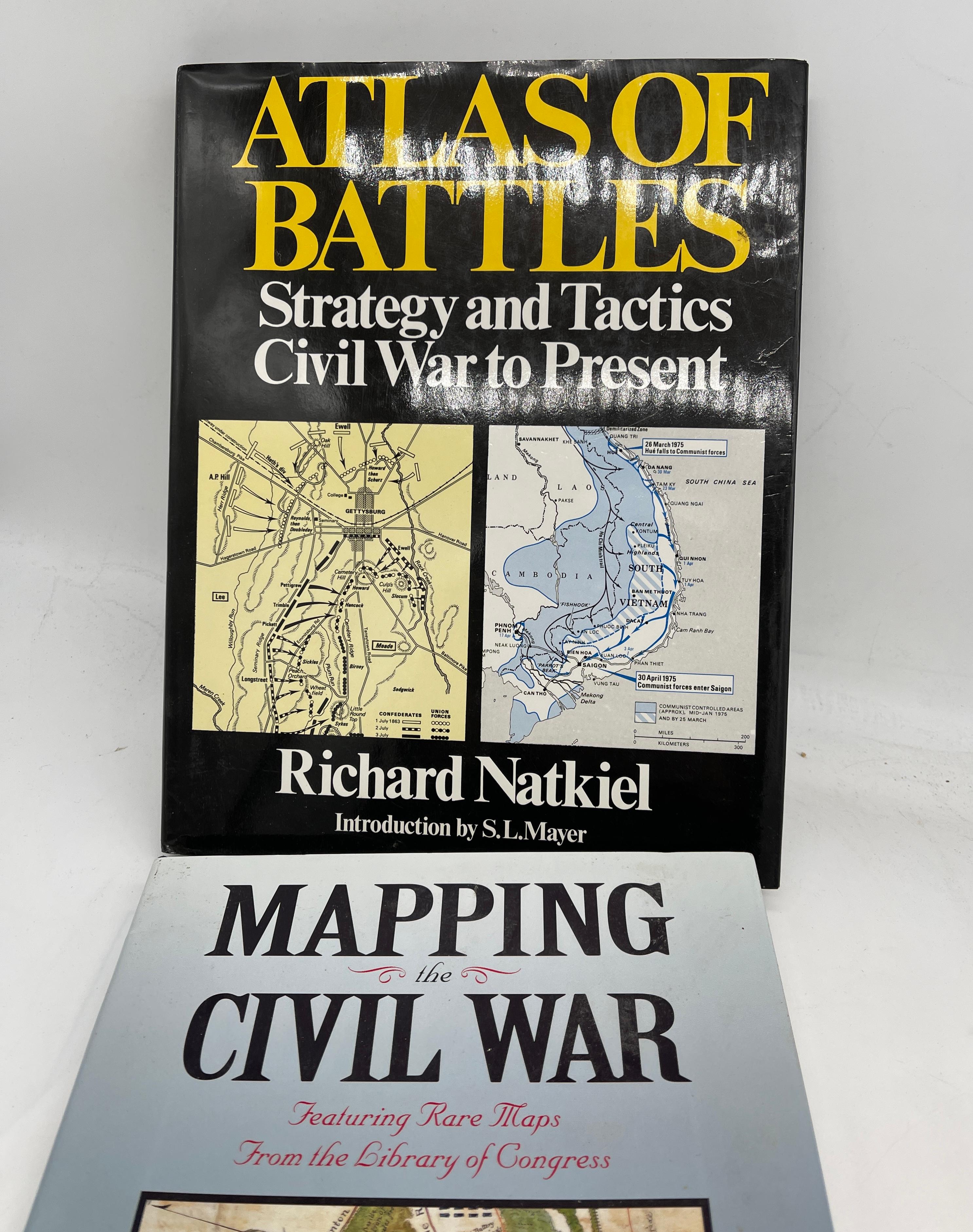 Mapping the CIVIL WAR with Rare Maps & ATLAS of BATTLES from Civil War to Present