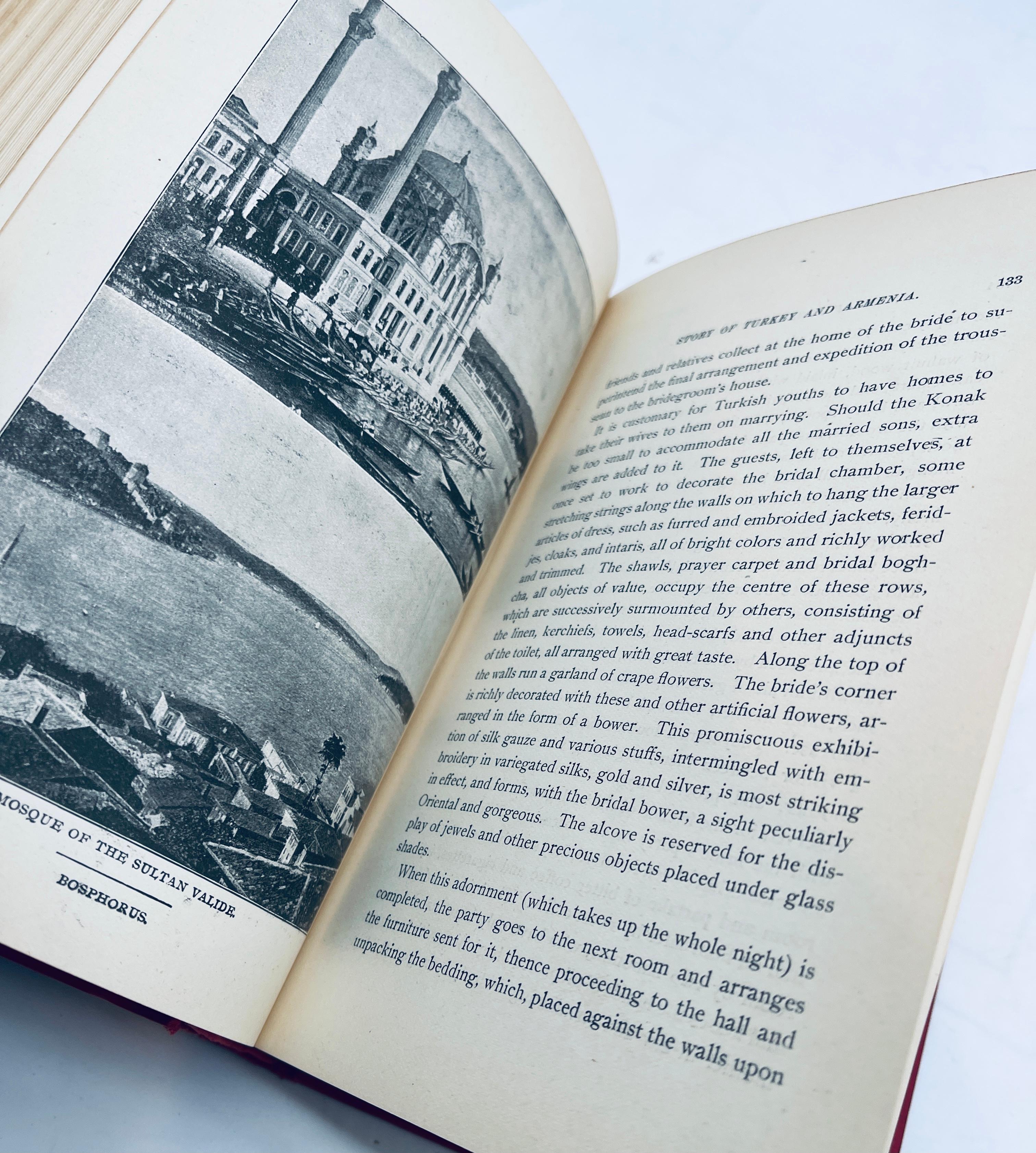 RARE Story of Turkey and Armenia; With a Full and Accurate Account of the Recent Massacres (1896)