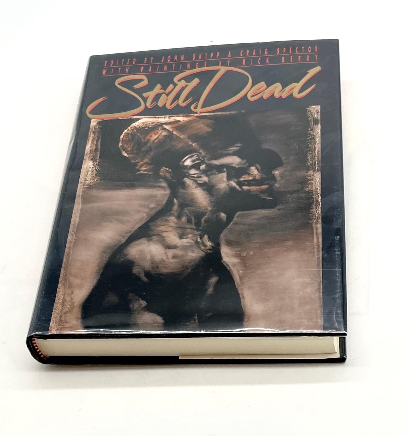 LIMITED SIGNED Still Dead (1992) HORROR Signed by 21 AUTHORS INSIDE