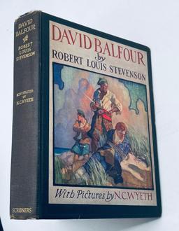 David Balfour: Memoirs At Home and Abroad (1927) Illustrated by N.C. WYETH