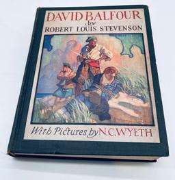 David Balfour: Memoirs At Home and Abroad (1927) Illustrated by N.C. WYETH