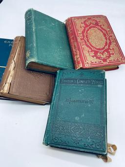 ANTIQUARIAN BOOK LOT including Twelve Years a Soldier's Life in India (1860)