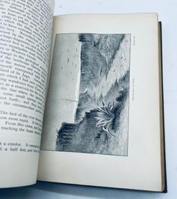 RARE A Naturalist's Voyage. Journal of Researches on HMS Beagle by CHARLES DARWIN (1890)