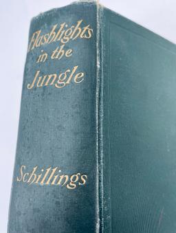 FLASHLIGHTS IN THE JUNGLE (1906) Hunting Adventures and Wildlife