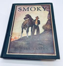 SMOKY The Cow Horse by WILL JAMES (c.1940)