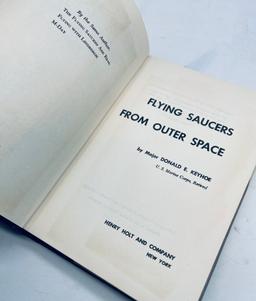 FLYING SAUCERS From Outer Space (1953) First Edition