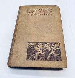 SCARCE The Wooing of a Fairy (1897) by Gertrude Warren