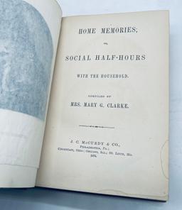 Home Memories; or, Social Half-Hours with the Household (1878)