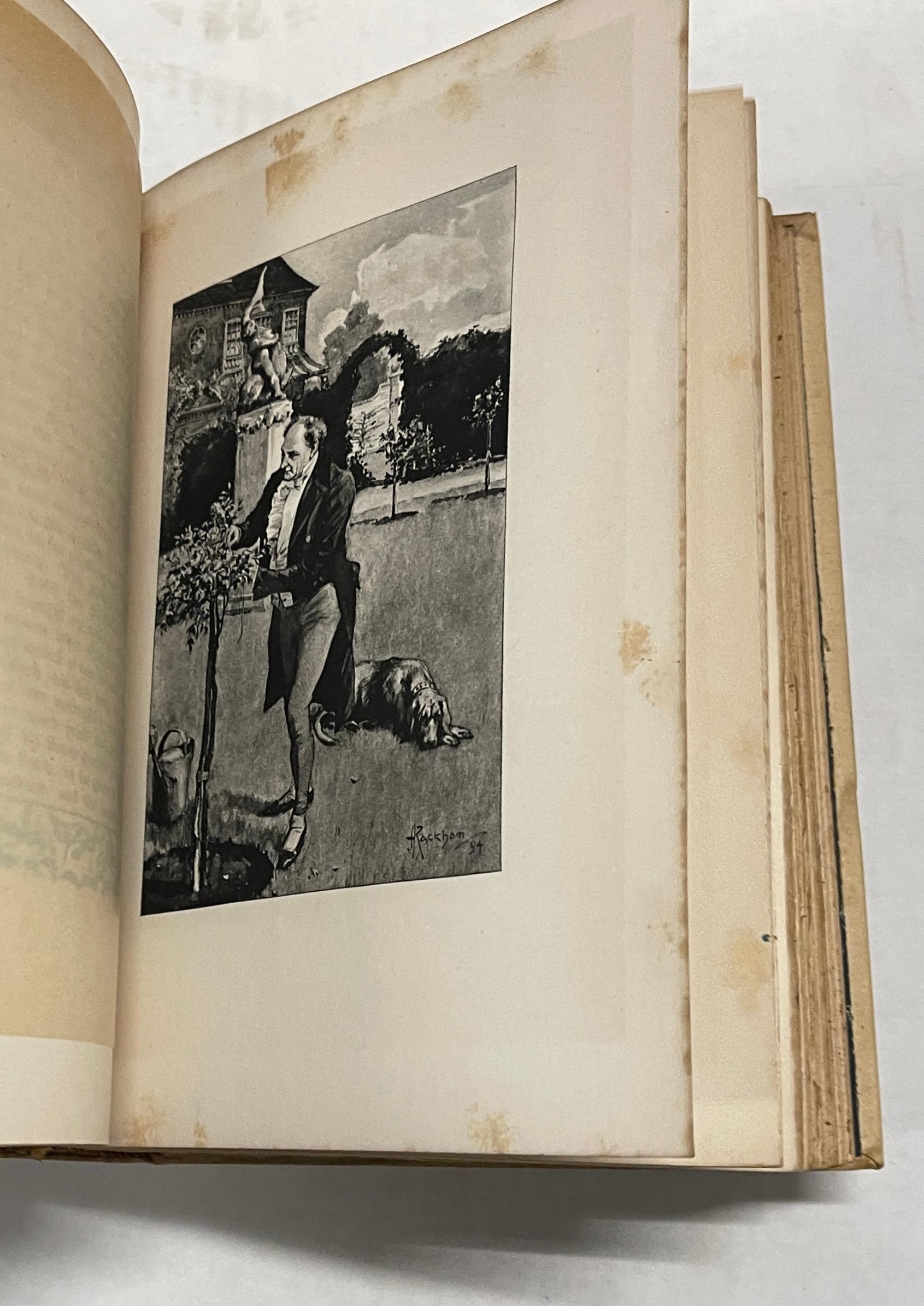 The Sketch-Book Two Volumes by Washington Irving (1895) Two Volumes with ARTHUR RACKHAM