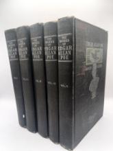 The Works of Edgar Allan Poe in Five Volumes - The Raven Edition (1904)