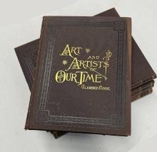 Art and Artists of Our Time (1888) FIVE VOLUMES