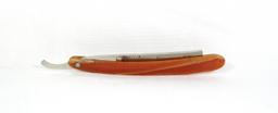 Shapleigh Hardware Co.  St Louis,  U.S.A.  Two tone embossed straight razor