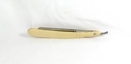 Shapleigh Hardware Co.  St Louis, U.S.A.  Straight razor with embossed ivor