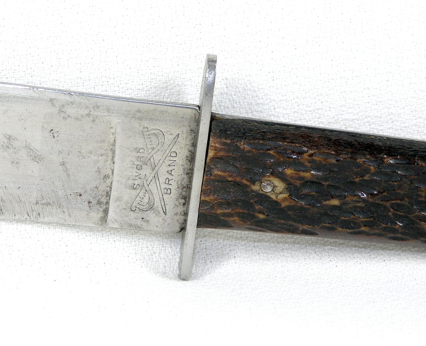 Sword Brand Knife from Camillus Cutlery Co. Camillus N.Y. U.S.A.   It is a