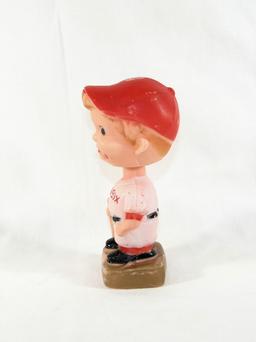 Late 1960s -1970s "My Favorite" Boston Red Sox Bobblehead with Box. Plastic