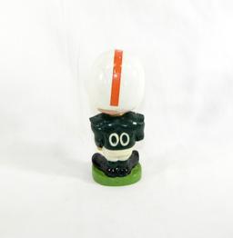 1960s Miami Hurricanes College Football Toes-up Bobblehead.