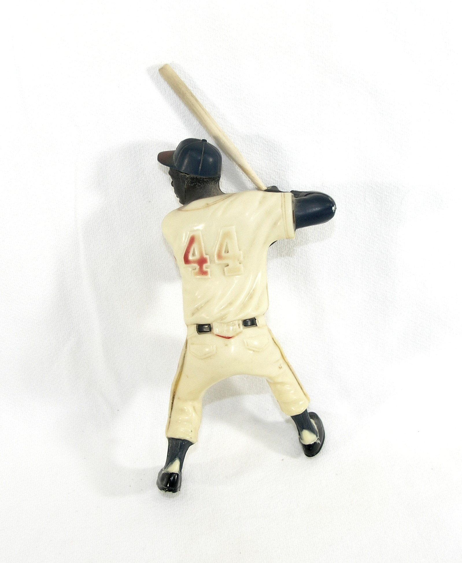 1958-1962 Hartland Statue #44 Hank Aaron Milwaukee Braves. Bat Not Original