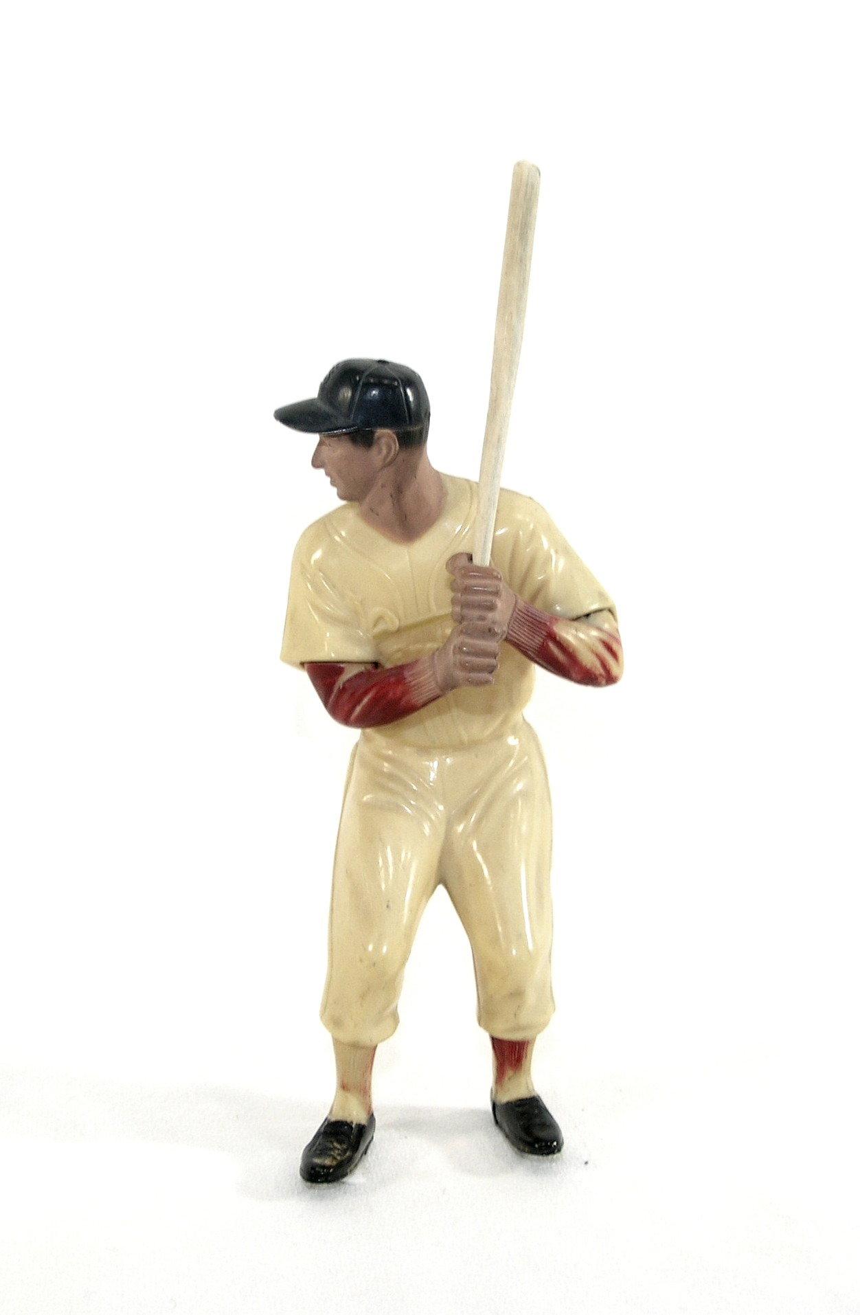 1958-1962 Hartland Statue #6 Stan Musial St Louis Cardinals. Bat Not Origin