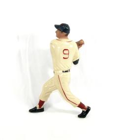 1958-1962 Hartland Statue #9 Ted Williams Boston Red Sox. No Bat