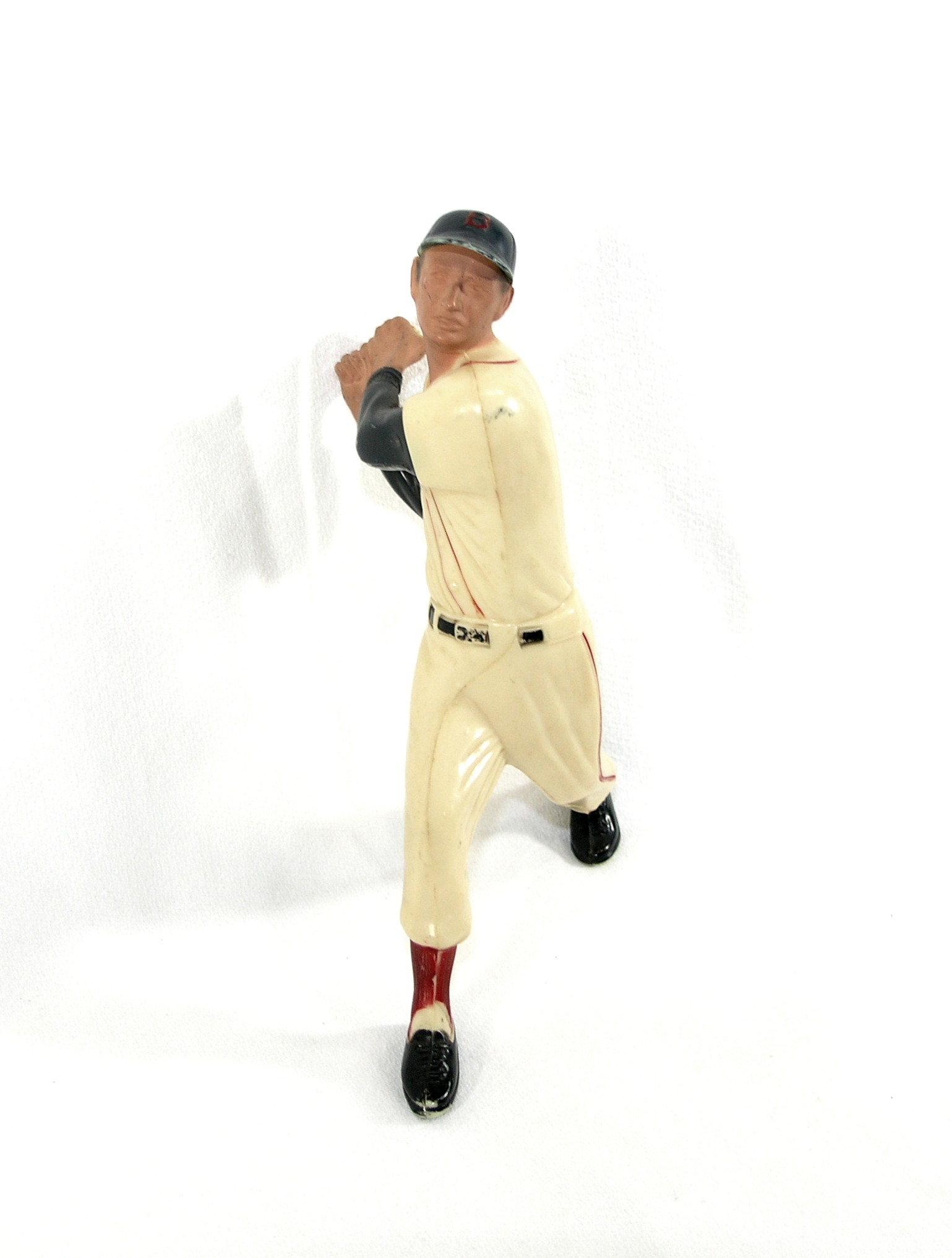 1958-1962 Hartland Statue #9 Ted Williams Boston Red Sox. No Bat