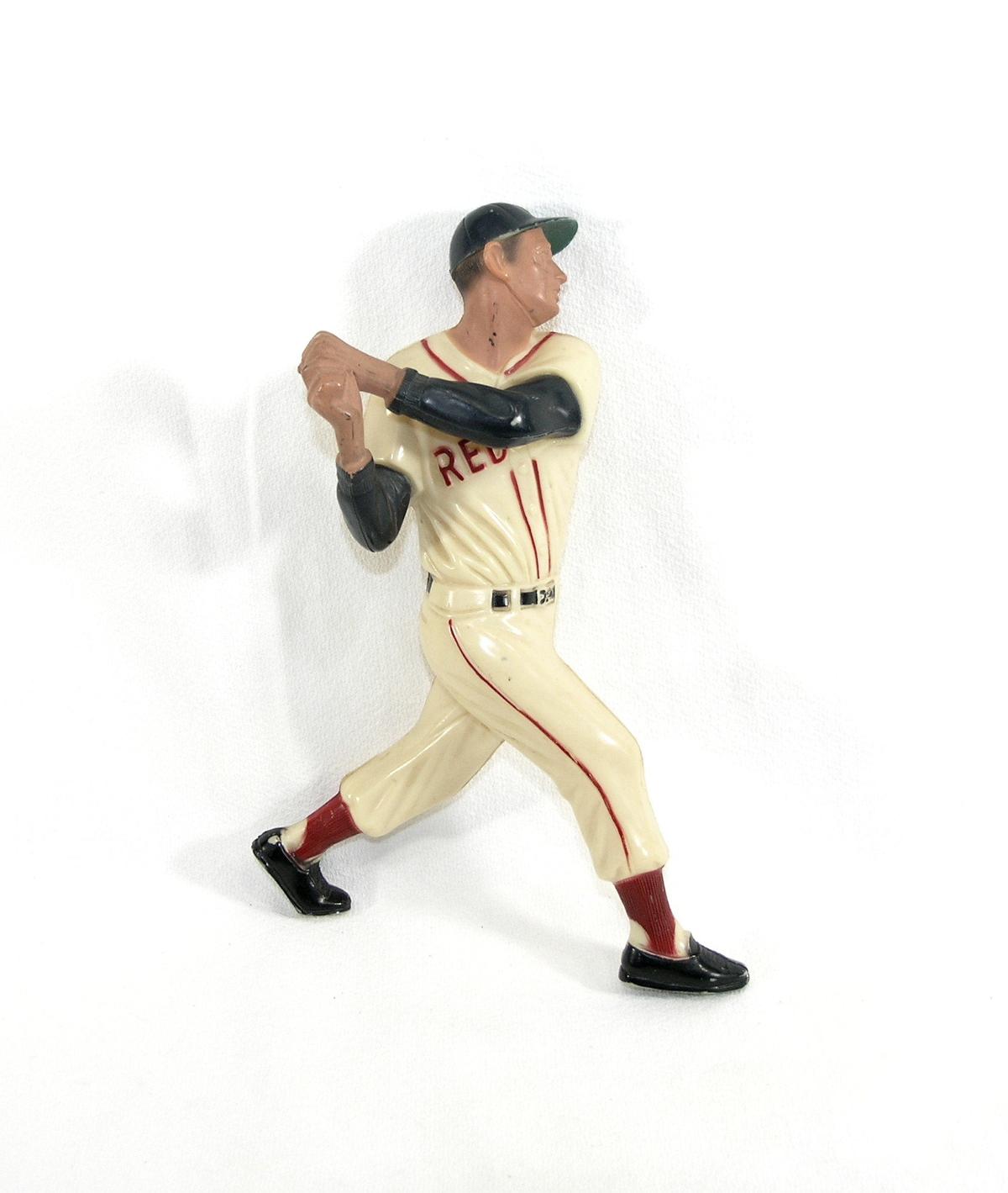1958-1962 Hartland Statue #9 Ted Williams Boston Red Sox. No Bat