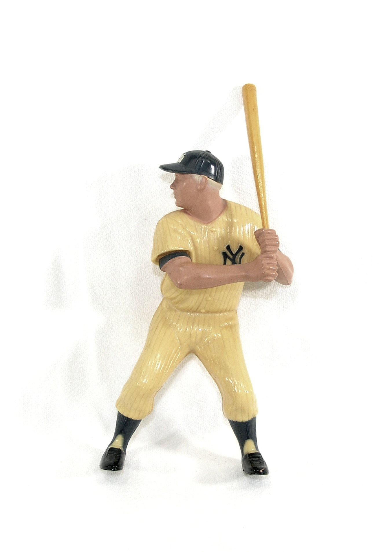 1958-1962 Hartland Statue #7 Mickey Mantle New York Yankees. Original Bat