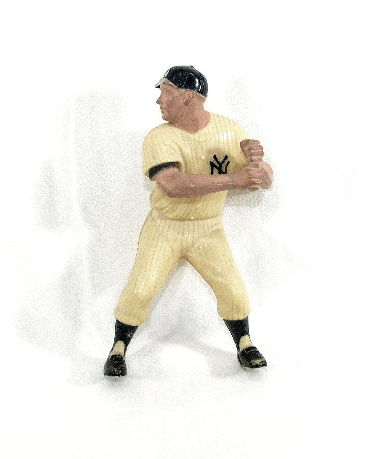 1958-1962 Hartland Statue #7 Mickey Mantle New York Yankees. Brim Broke off