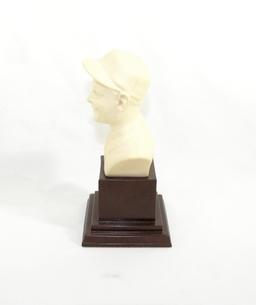 1963 Lou Gehrig Baseball Hall of Fame Bust.  6" Tall.