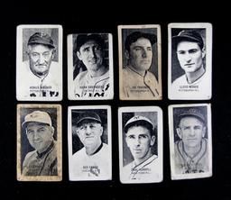 (36) 1920s-30s Strip Baseball Cards.