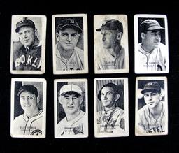 (36) 1920s-30s Strip Baseball Cards.