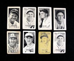 (36) 1920s-30s Strip Baseball Cards.