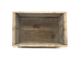 Early Century Peters Small Arms Wood Ammo Box by Remington Arms Company Kin