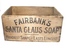 1895 to Early 1900s N.K. Fairbanks Soap Company of New York & Chicago Wood