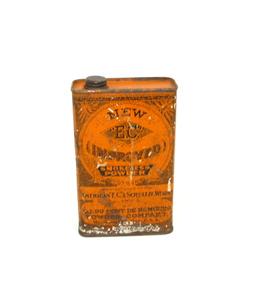 Vintage "New Improved" E.C. Smokeless Powder Tin. For Shot Guns Only. Manuf