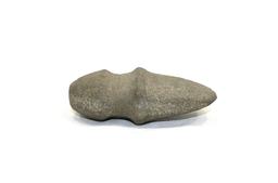 Vintage American Indian Artifact Stone Axe Head.   6-1/2" x 3-1/2"