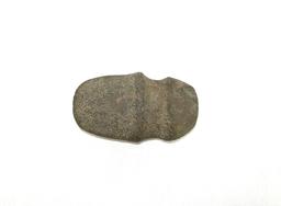 Vintage American Indian Artifact Stone Axe Head.   6-1/2" x 3-1/2"