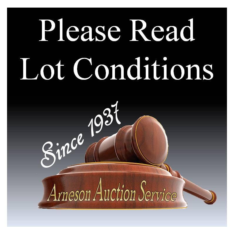 PLEASE NOTE ABOUT CONDITIONS: Conditions on any item in this auction, are t