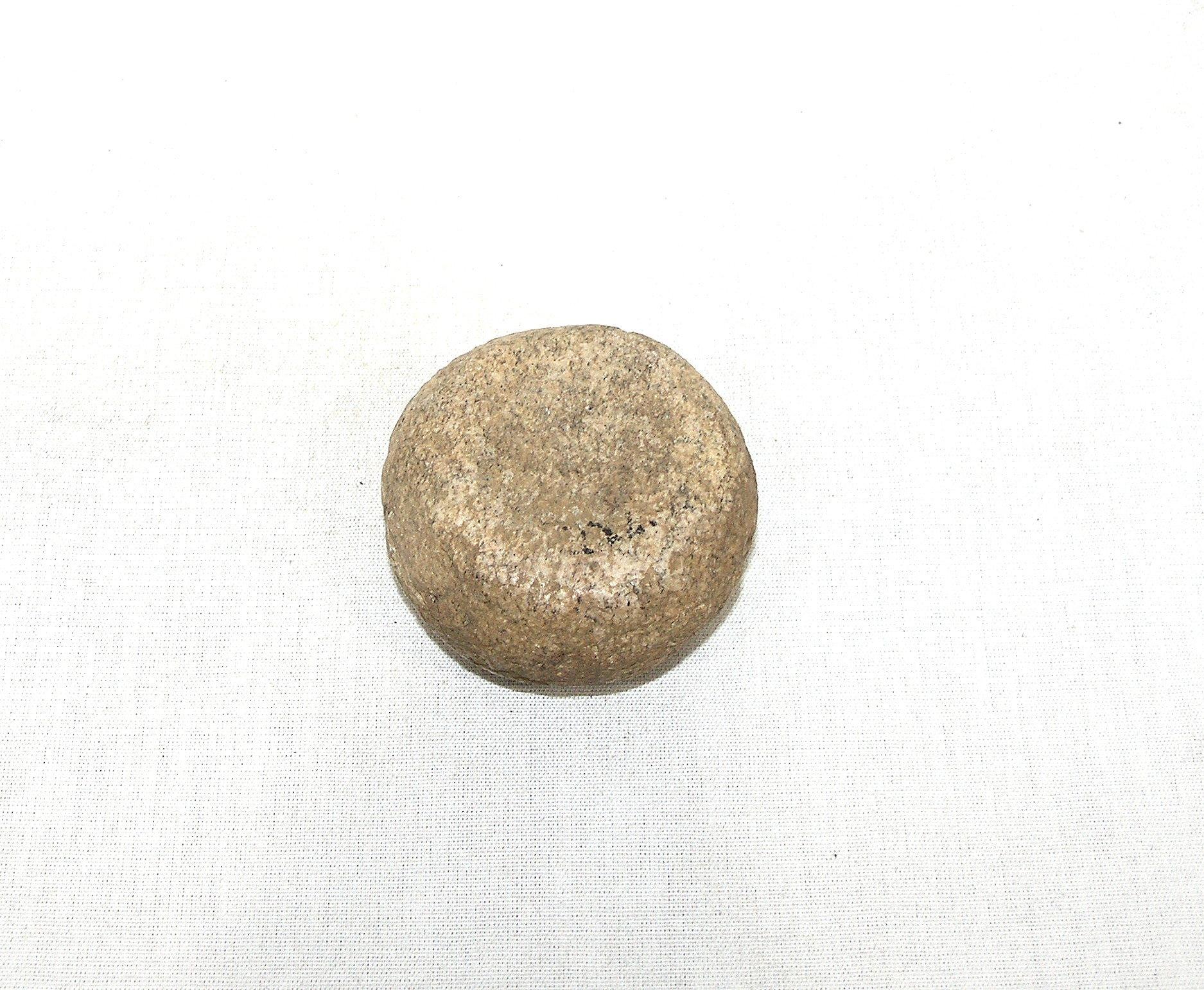 Vintage Native American Grinding Stone.   2-1/2"