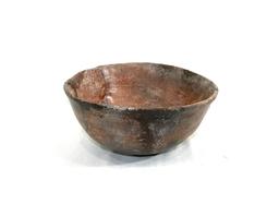 Native American excavated Pottery Bowl Origin Unknown. Nicely put back toge
