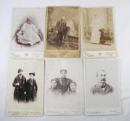 (26) Vintage Late 1800s to early 1900s Photos from Niellsville Wisconsin Ph