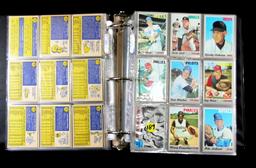 1970 Partial Baseball Card Set. Only Missing (8) Cards of the 720 to make a