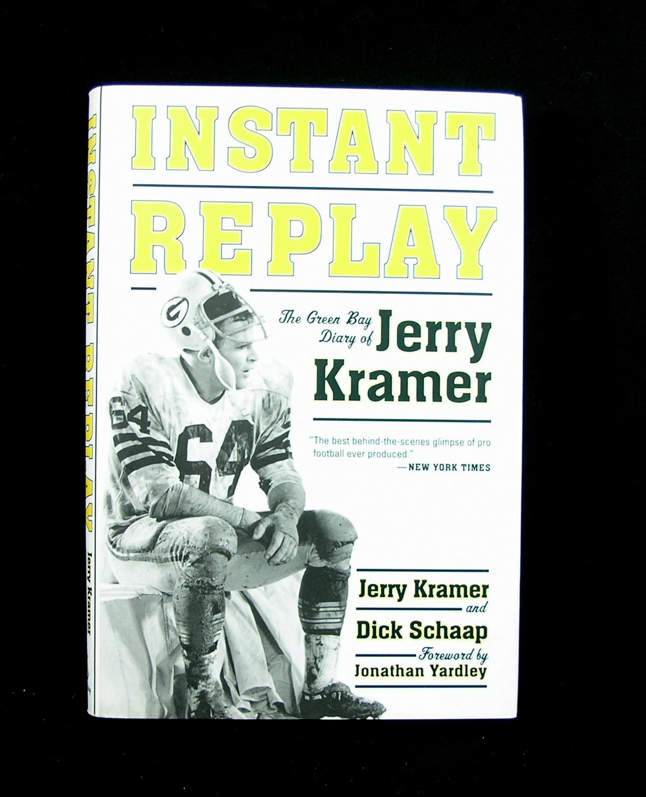 2006 Reprint Autographed Copy, Diary of Jerry Kramer Green Bay Packers. Ori