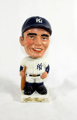 1962 Roger Maris New York Yankees Bobblehead. Good used working Condition.