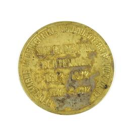 1872-1972 Sleepy Eye Minn. Centennial July 1-9 Coin/Token. Good For 50 Cent