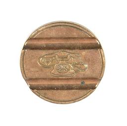 1978 Gettone Telefonico Coin/Token. The number under "TELEFONICO" indicates