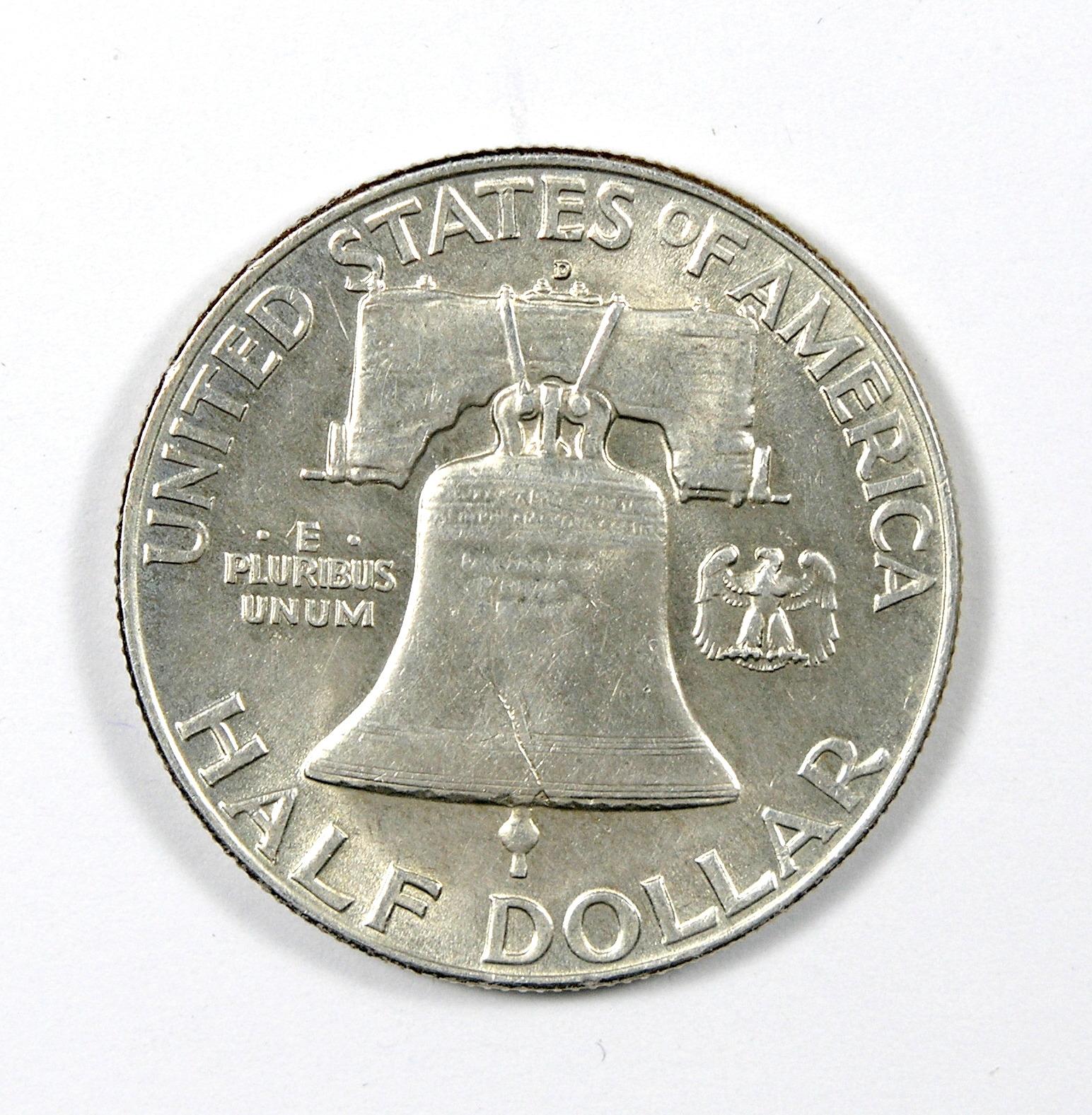 1951-D Franklin Half Dollar MS-63