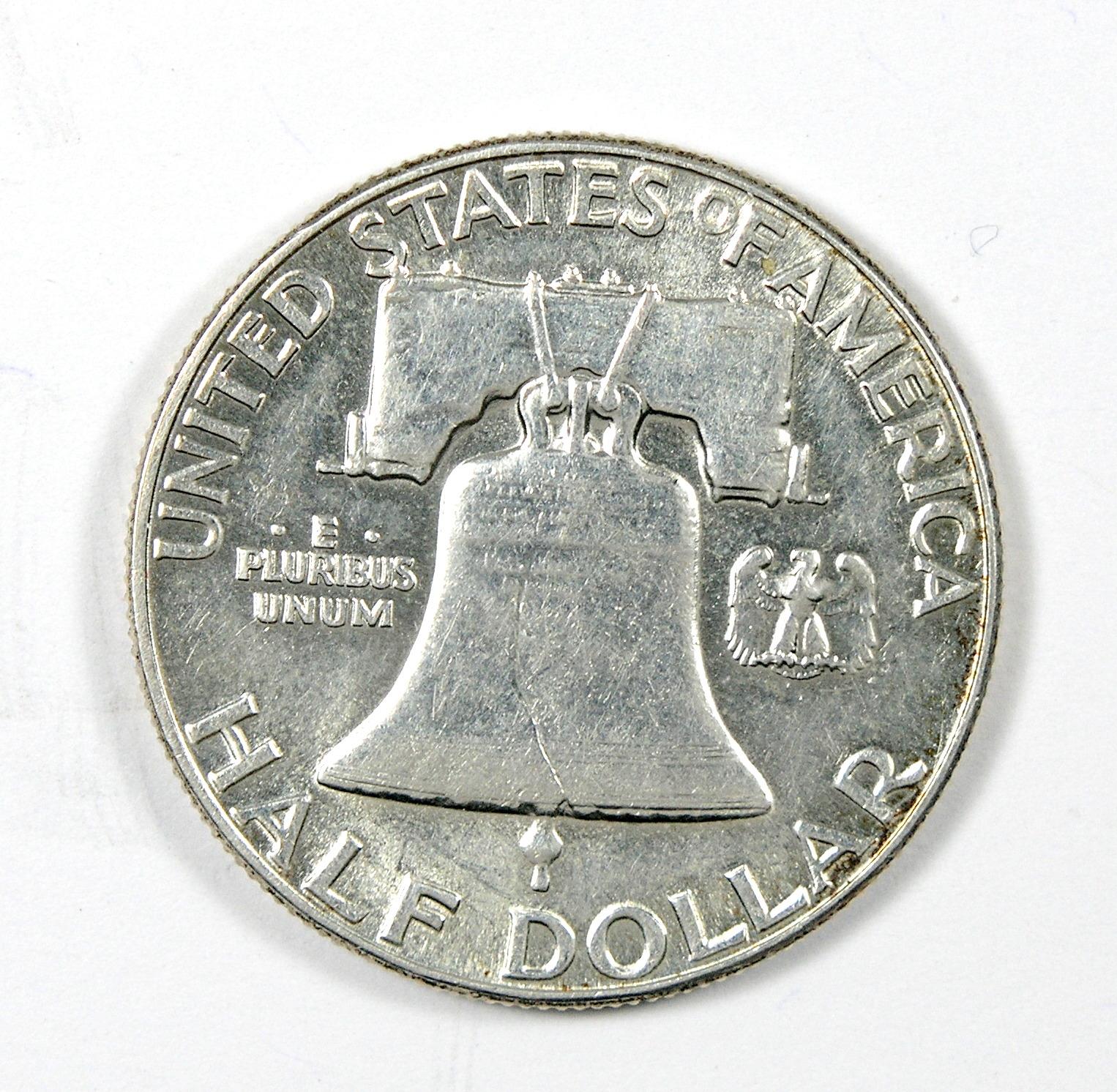 1952 Franklin Half Dollar MS-63