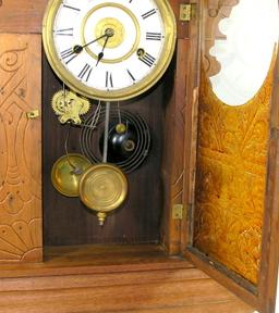 Vintage Antique Waterbury Clock Company Mantel Clock Not Completely Tested